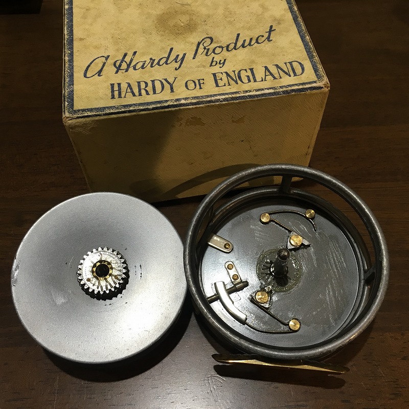 HARDY] St.George 3 3/4″ | 北海道フィッシングガイドRiver Freak