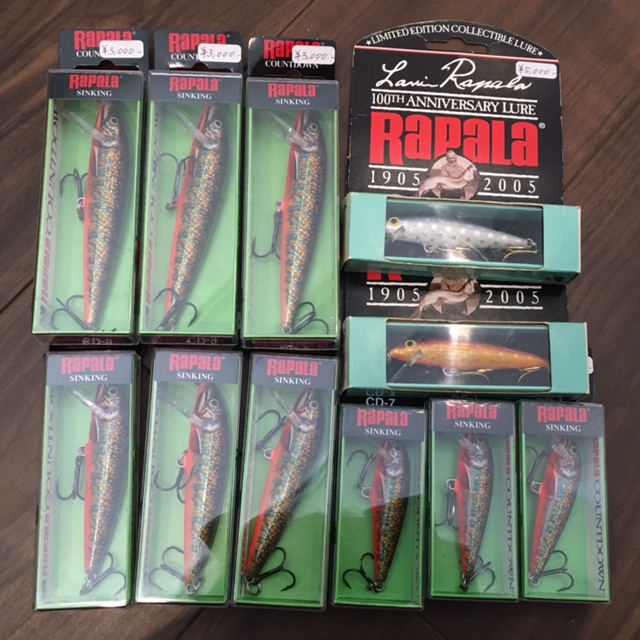 Heddon Triple Threat Varying Weights Fishing Lures