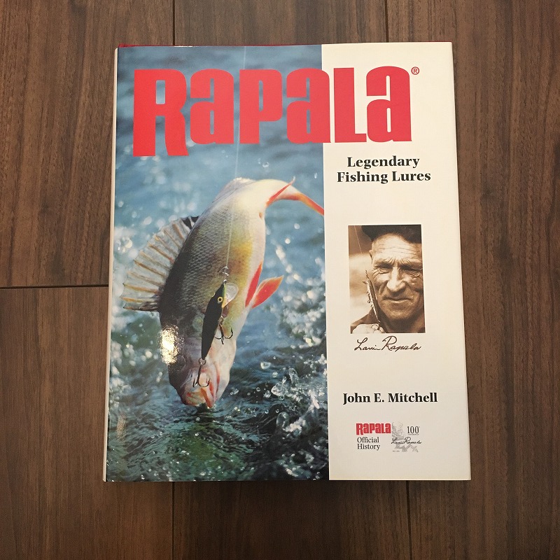 BOOK] Rapala Legendary Fishing Lures (USED)  北海道フィッシングガイドRiver Freak