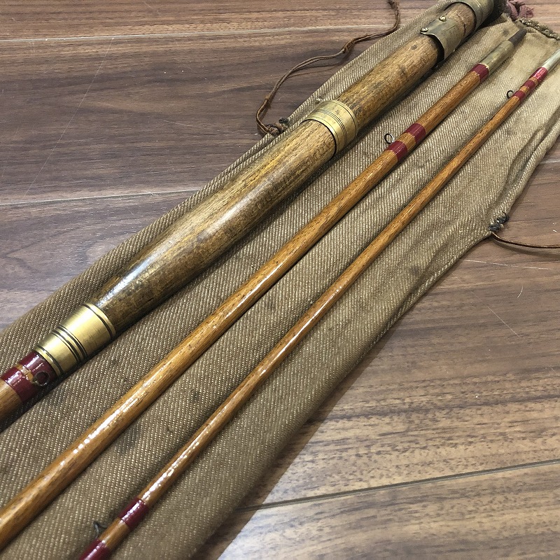 HARDY] Wood Fly Rod 10'6″ 3PC1TOP | 北海道フィッシングガイドRiver ...